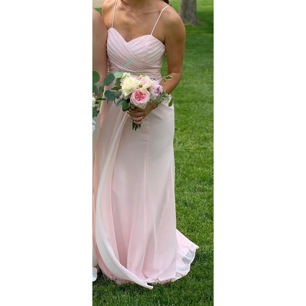 Brideside Blush Bridesmaids Dress